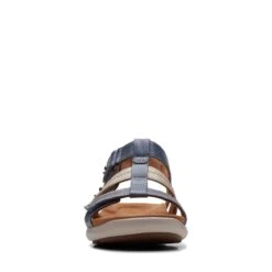 Clarks Kitly Step Denim Combi 11 Clarks Kitly Step Denim Combi -Clarks 26170990 W 3