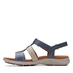 Clarks Kitly Step Denim Combi 13 Clarks Kitly Step Denim Combi -Clarks 26170990 W 5