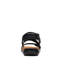 Clarks Kitly Way Black Leather -Clarks 26170994 W 6