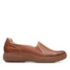 Clarks Magnolia Aster Light Tan Leather -Clarks 26170998 W 1