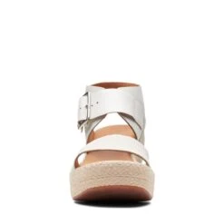 Clarks Kimmei Hi Strap White Combi 11 Clarks Kimmei Hi Strap White Combi -Clarks 26171012 W 3