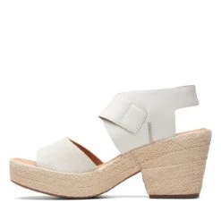 Clarks Kimmei Hi Strap White Combi 13 Clarks Kimmei Hi Strap White Combi -Clarks 26171012 W 5