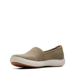 Clarks Nalle Violet Olive Nubuck -Clarks 26171026 W 4