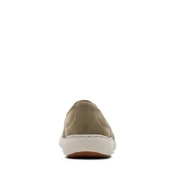 Clarks Nalle Violet Olive Nubuck -Clarks 26171026 W 6