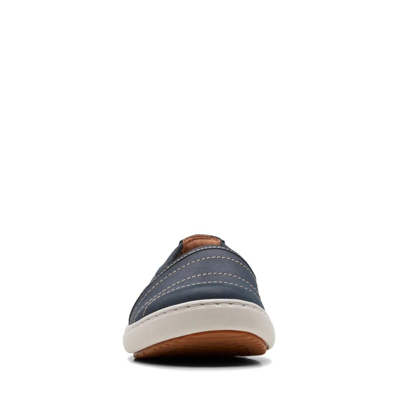 Clarks Nalle Violet Navy Leather 5 Clarks Nalle Violet Navy Leather - Image 3