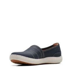 Clarks Nalle Violet Navy Leather 12 Clarks Nalle Violet Navy Leather -Clarks 26171027 W 4