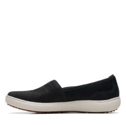 Clarks Nalle Violet Black Leather 13 Clarks Nalle Violet Black Leather -Clarks 26171028 W 5