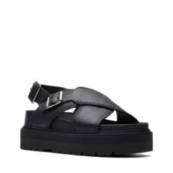 Clarks Orianna Roam Black Leather -Clarks 26171031 W 2