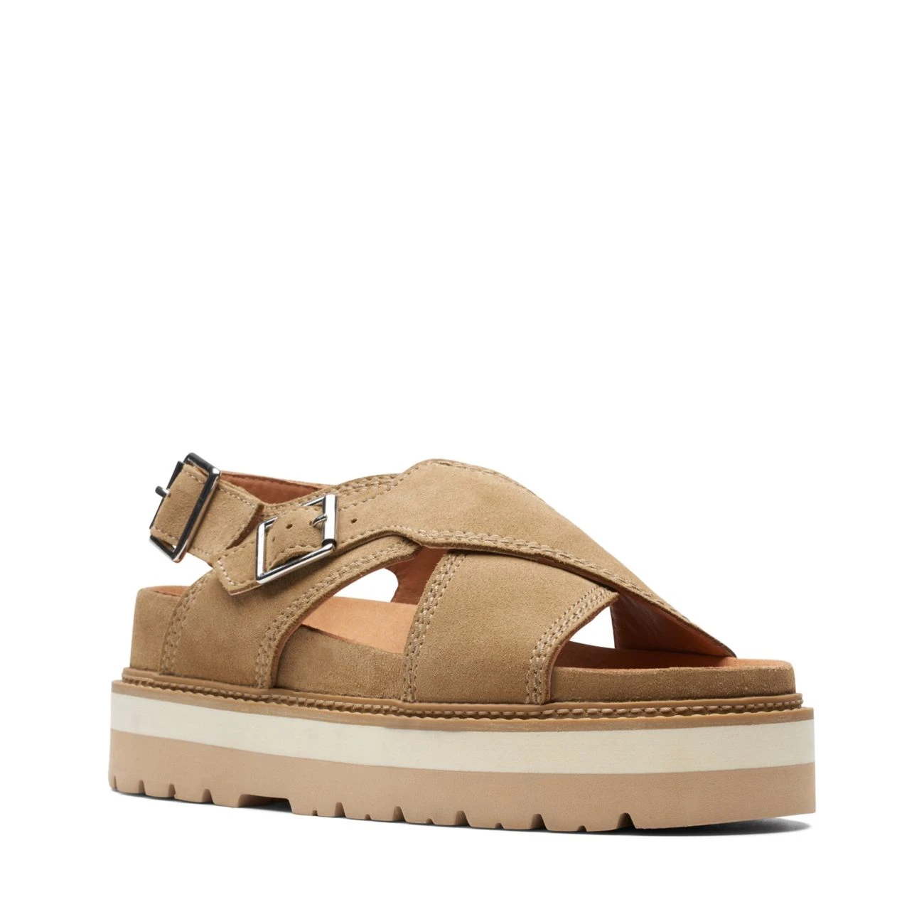 Clarks Orianna Roam Dark Sand 4 Clarks Orianna Roam Dark Sand - Image 2