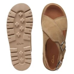 Clarks Orianna Roam Dark Sand 15 Clarks Orianna Roam Dark Sand -Clarks 26171032 W 7