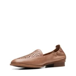 Clarks Sarafyna Sky Praline Leather 12 Clarks Sarafyna Sky Praline Leather -Clarks 26171047 W 4