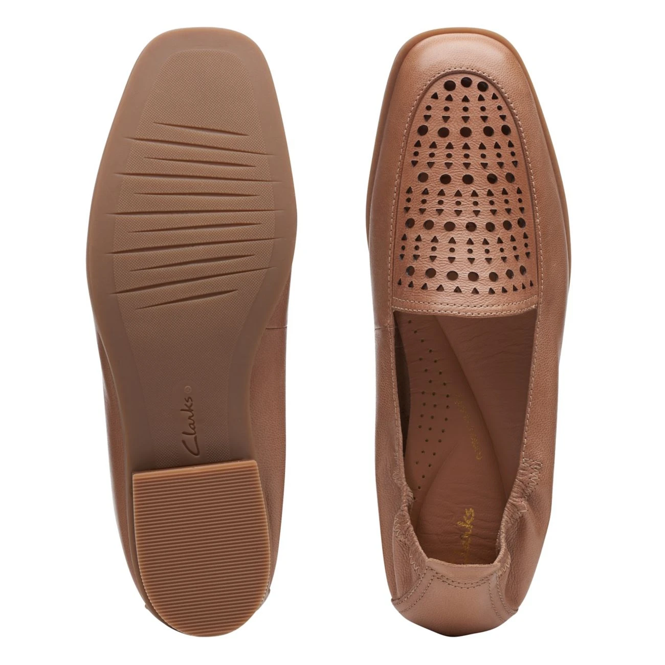 Clarks Sarafyna Sky Praline Leather 9 Clarks Sarafyna Sky Praline Leather - Image 7