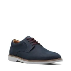 Clarks Malwood Lace Navy -Clarks 26171103 W 2