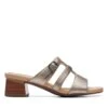 Clarks Desirae Palm Bronze Metallic