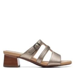 Clarks Desirae Palm Bronze Metallic