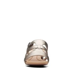 Clarks Desirae Palm Bronze Metallic -Clarks 26171176 W 3