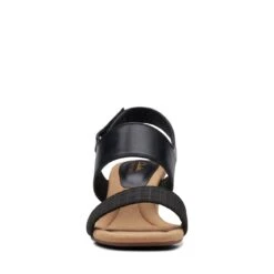Clarks Kyarra Faye Black Leather 11 Clarks Kyarra Faye Black Leather -Clarks 26171237 W 3