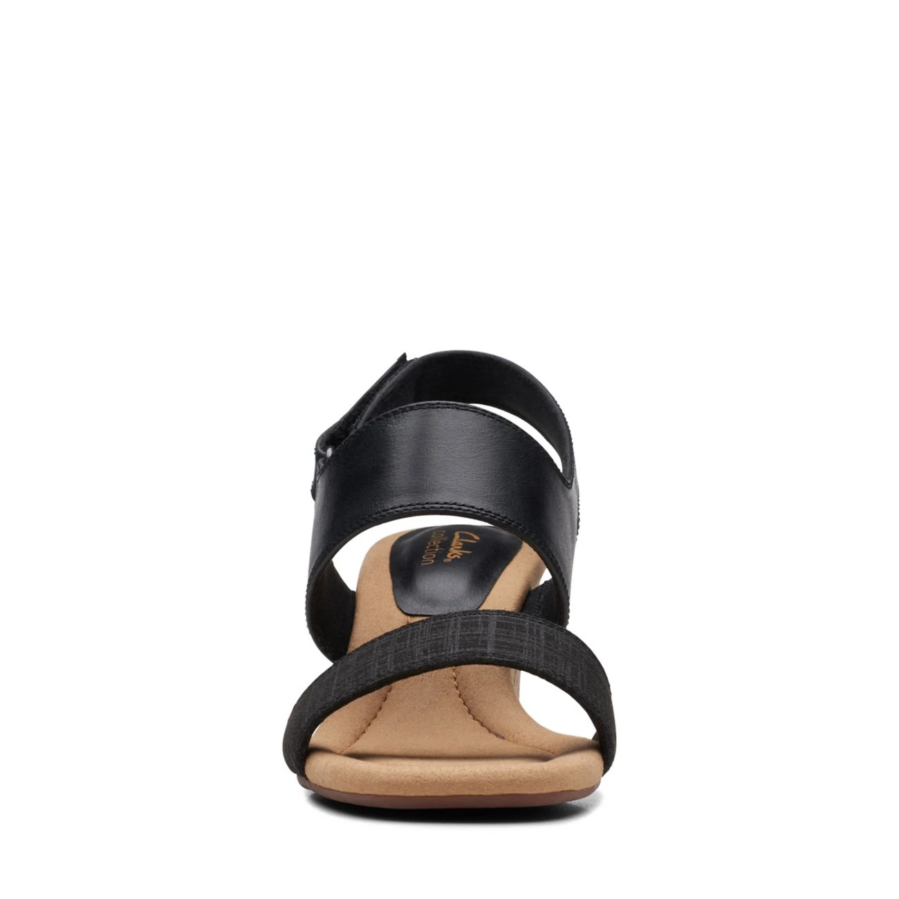 Clarks Kyarra Faye Black Leather 5 Clarks Kyarra Faye Black Leather - Image 3