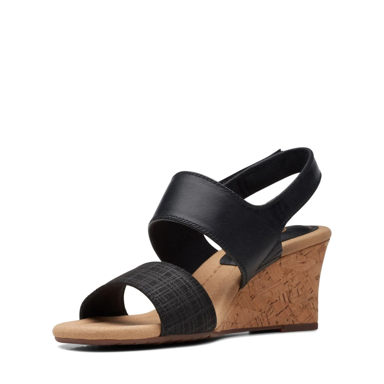 Clarks Kyarra Faye Black Leather 6 Clarks Kyarra Faye Black Leather - Image 4