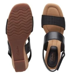 Clarks Kyarra Faye Black Leather 15 Clarks Kyarra Faye Black Leather -Clarks 26171237 W 7