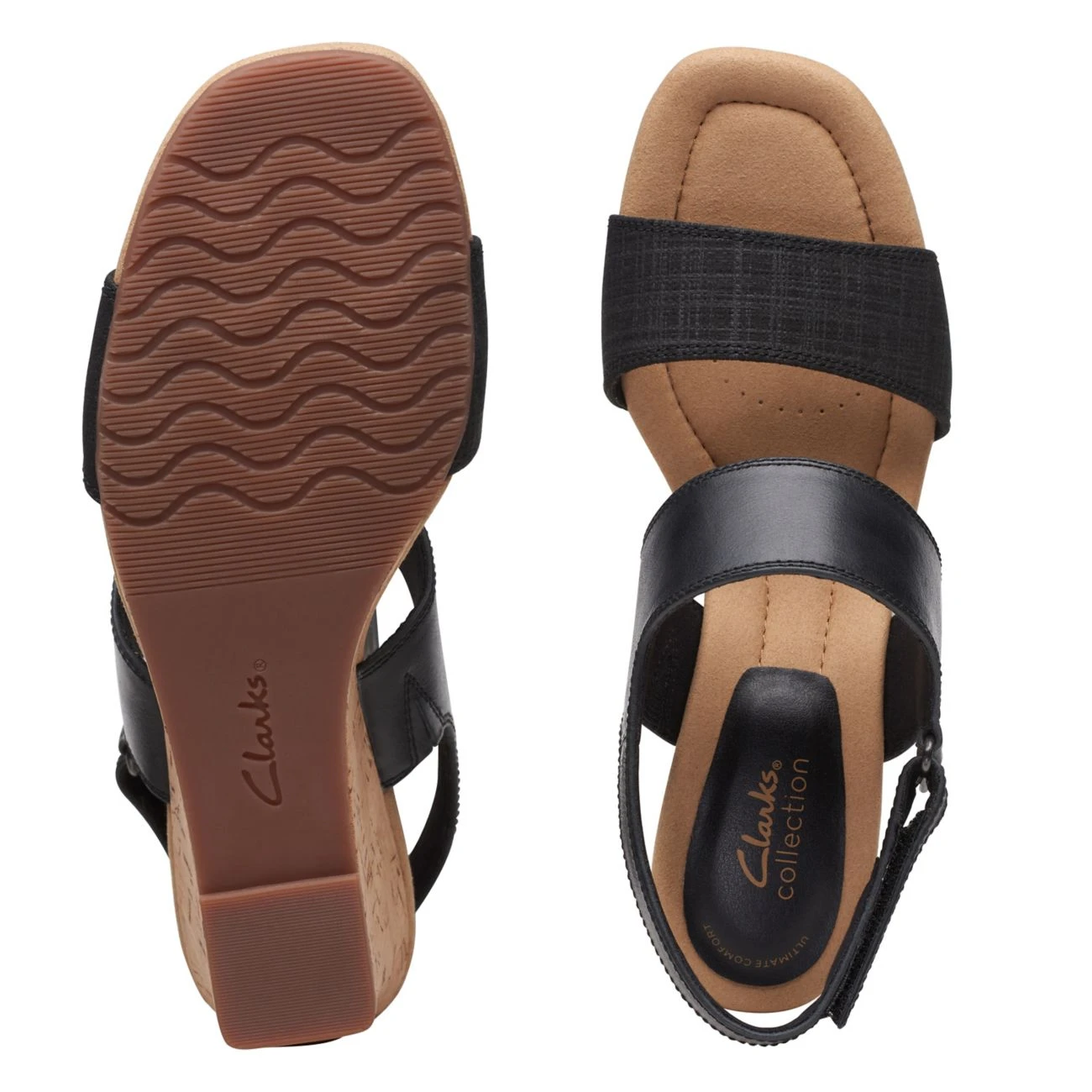 Clarks Kyarra Faye Black Leather 9 Clarks Kyarra Faye Black Leather - Image 7