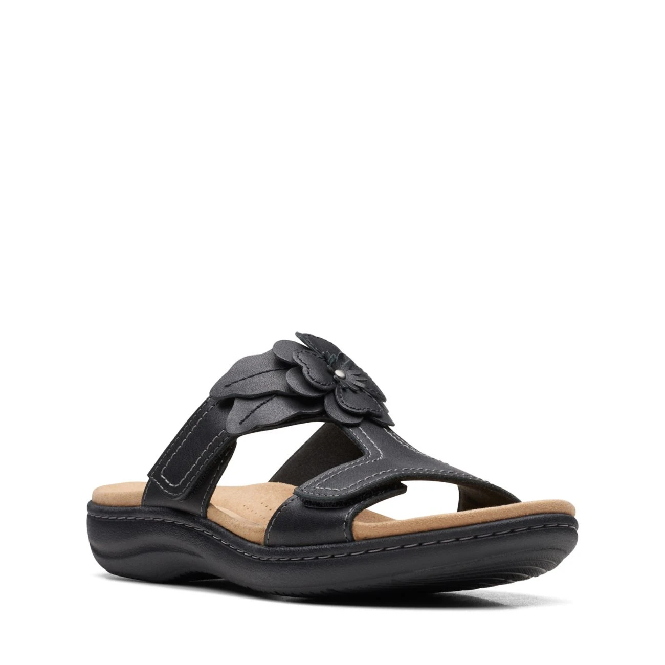 Clarks Laurieann Madi Black Leather 4 Clarks Laurieann Madi Black Leather - Image 2