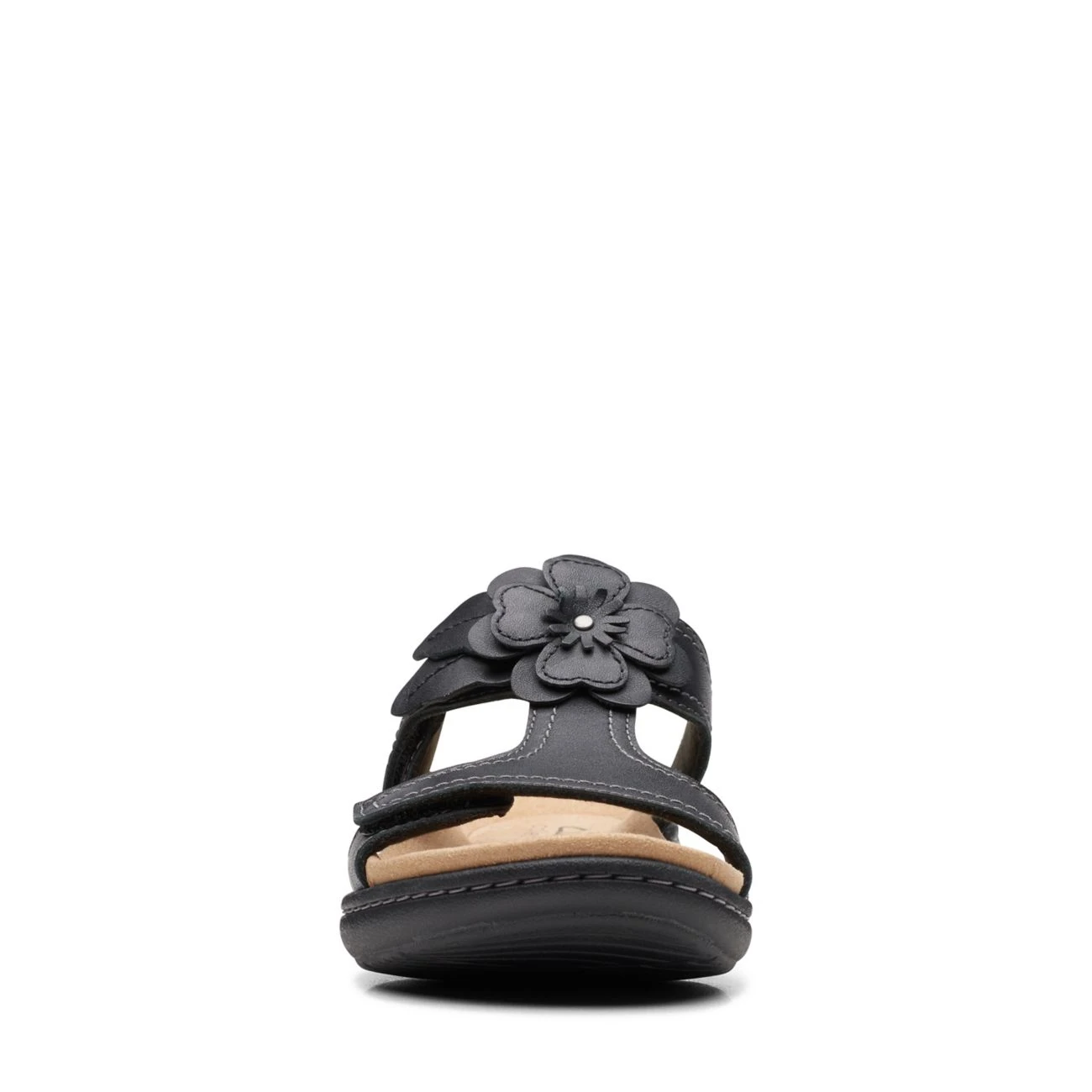 Clarks Laurieann Madi Black Leather 5 Clarks Laurieann Madi Black Leather - Image 3