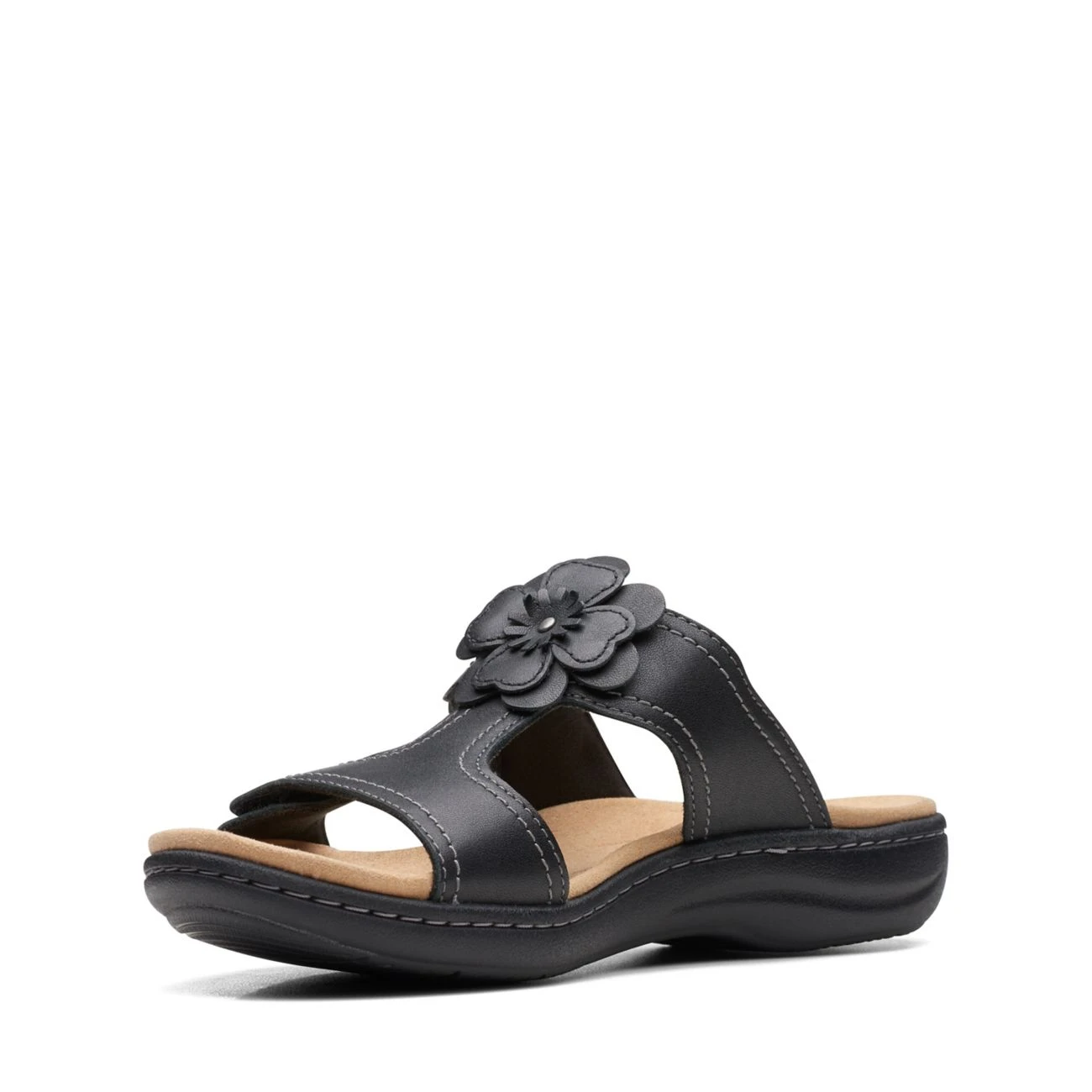 Clarks Laurieann Madi Black Leather 6 Clarks Laurieann Madi Black Leather - Image 4