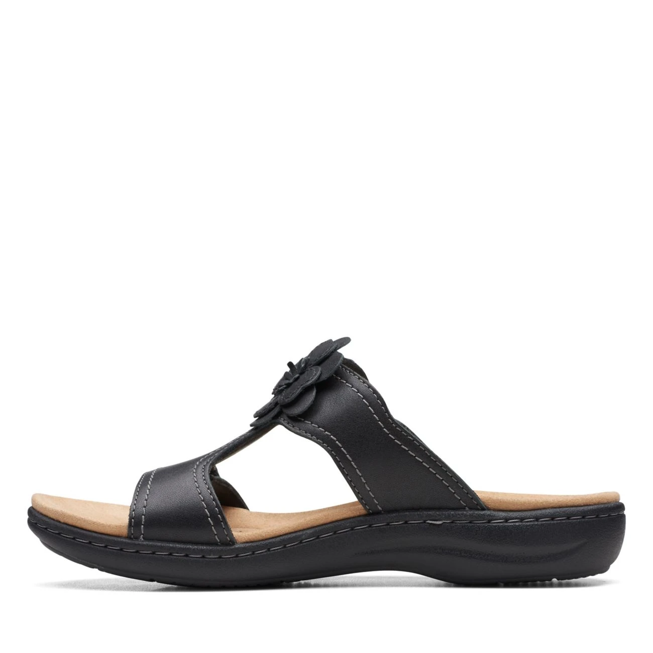 Clarks Laurieann Madi Black Leather 7 Clarks Laurieann Madi Black Leather - Image 5