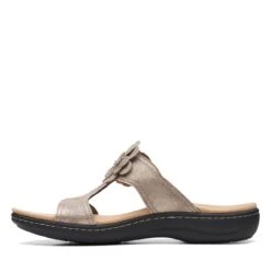 Clarks Laurieann Madi Platinum -Clarks 26171257 W 5