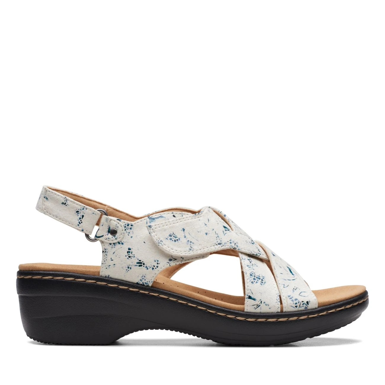 Clarks Merliah Echo Blue Floral 3 Clarks Merliah Echo Blue Floral