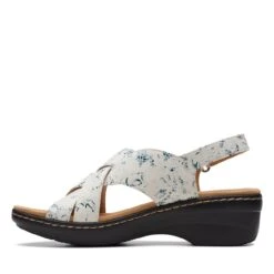 Clarks Merliah Echo Blue Floral 13 Clarks Merliah Echo Blue Floral -Clarks 26171297 W 5