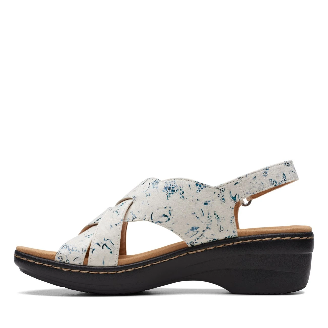 Clarks Merliah Echo Blue Floral 7 Clarks Merliah Echo Blue Floral - Image 5