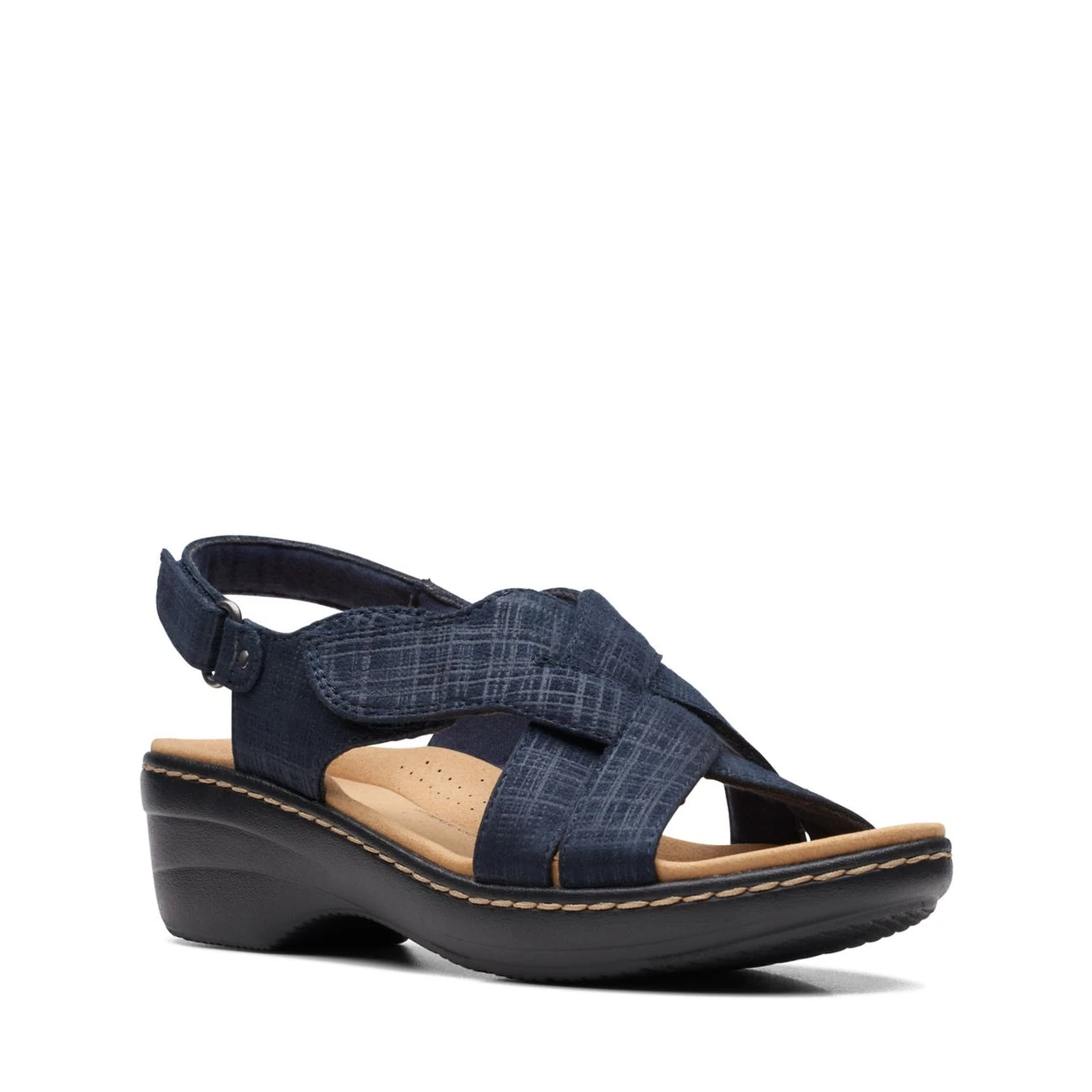 Clarks Merliah Echo Navy Interest 4 Clarks Merliah Echo Navy Interest - Image 2
