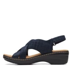 Clarks Merliah Echo Navy Interest 13 Clarks Merliah Echo Navy Interest -Clarks 26171300 W 5