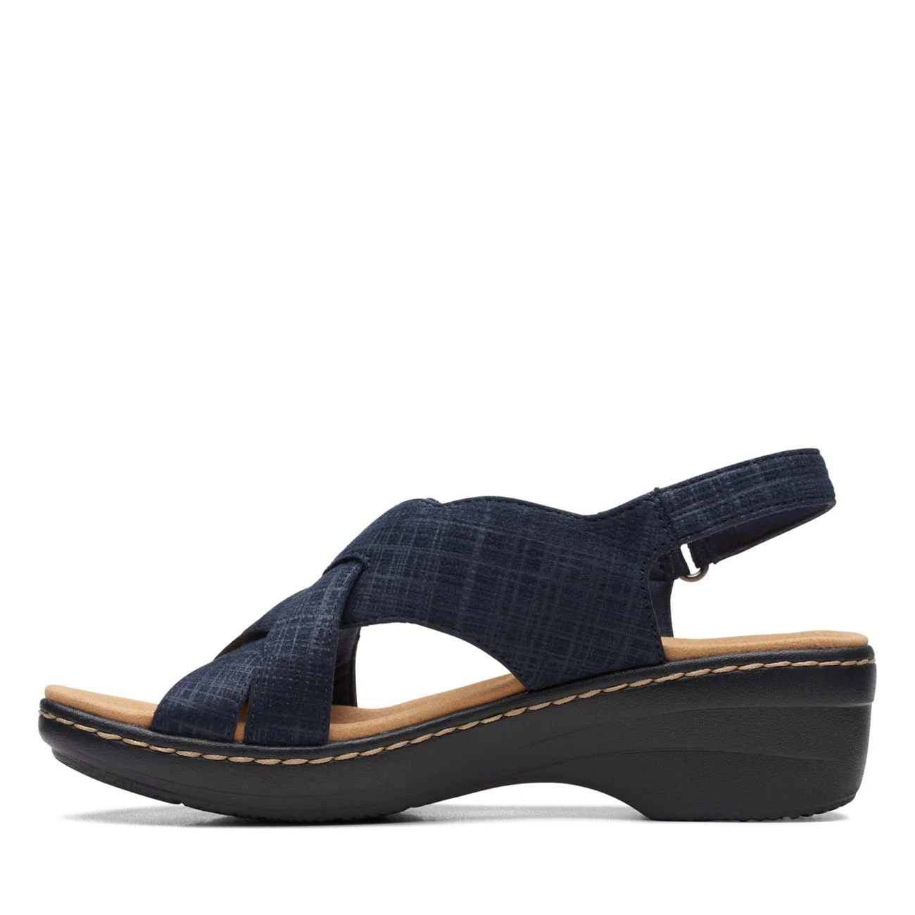 Clarks Merliah Echo Navy Interest 7 Clarks Merliah Echo Navy Interest - Image 5