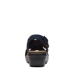 Clarks Merliah Echo Navy Interest 14 Clarks Merliah Echo Navy Interest -Clarks 26171300 W 6