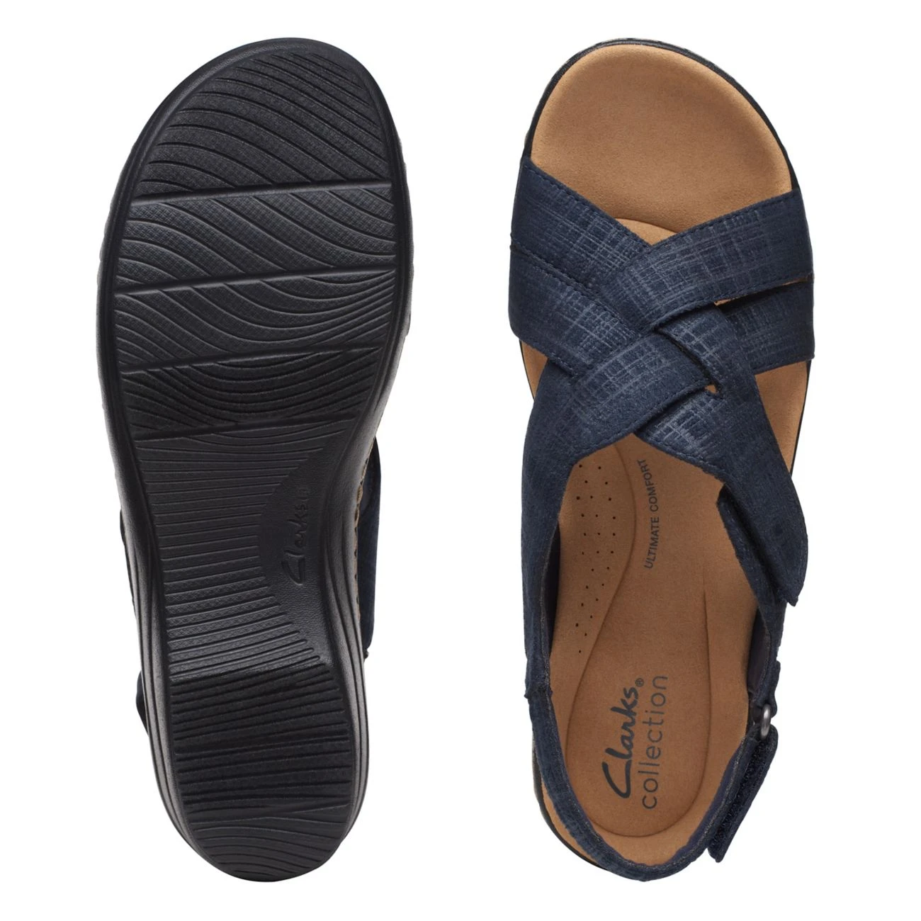 Clarks Merliah Echo Navy Interest 9 Clarks Merliah Echo Navy Interest - Image 7