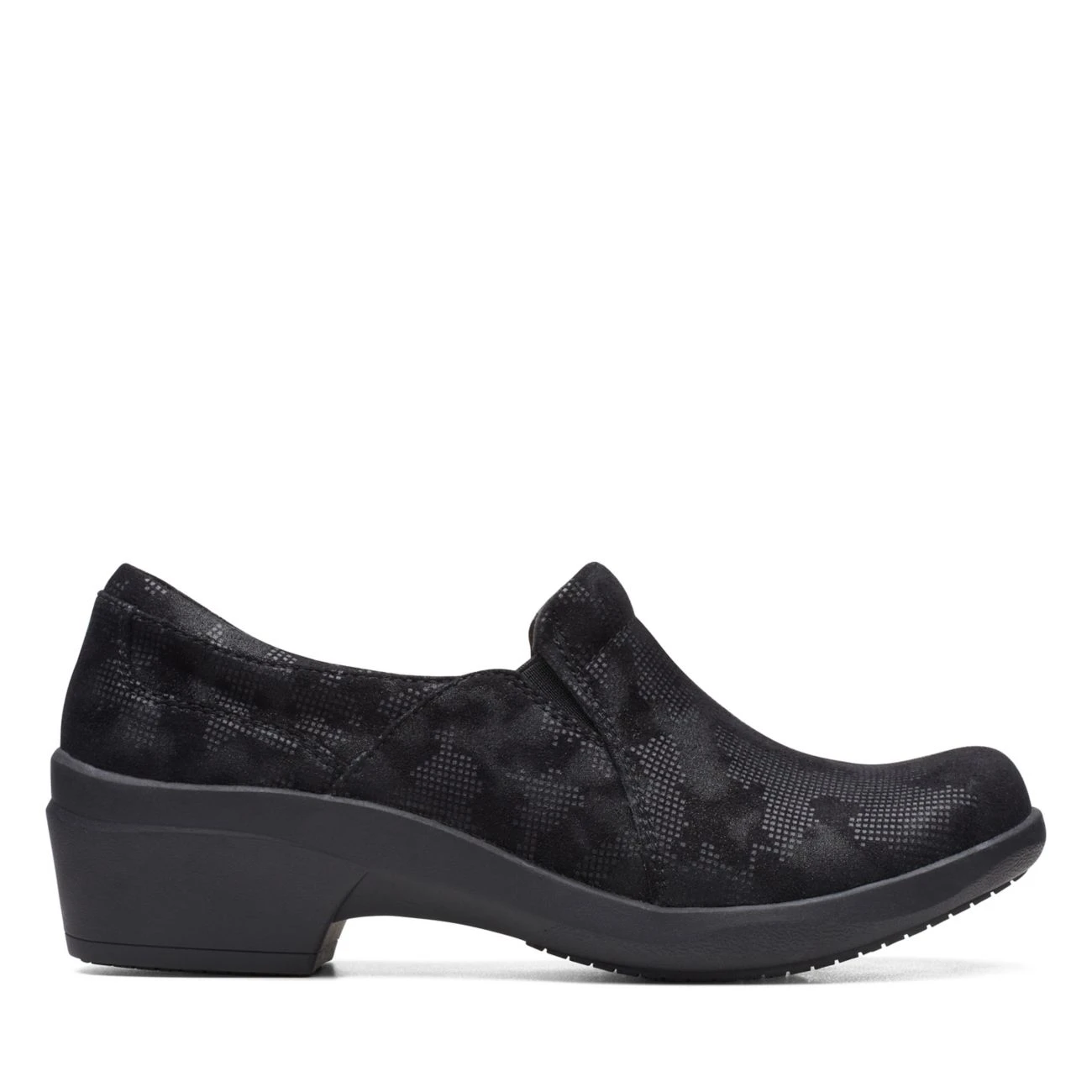 Clarks Talene Pace Black Interest 3 Clarks Talene Pace Black Interest