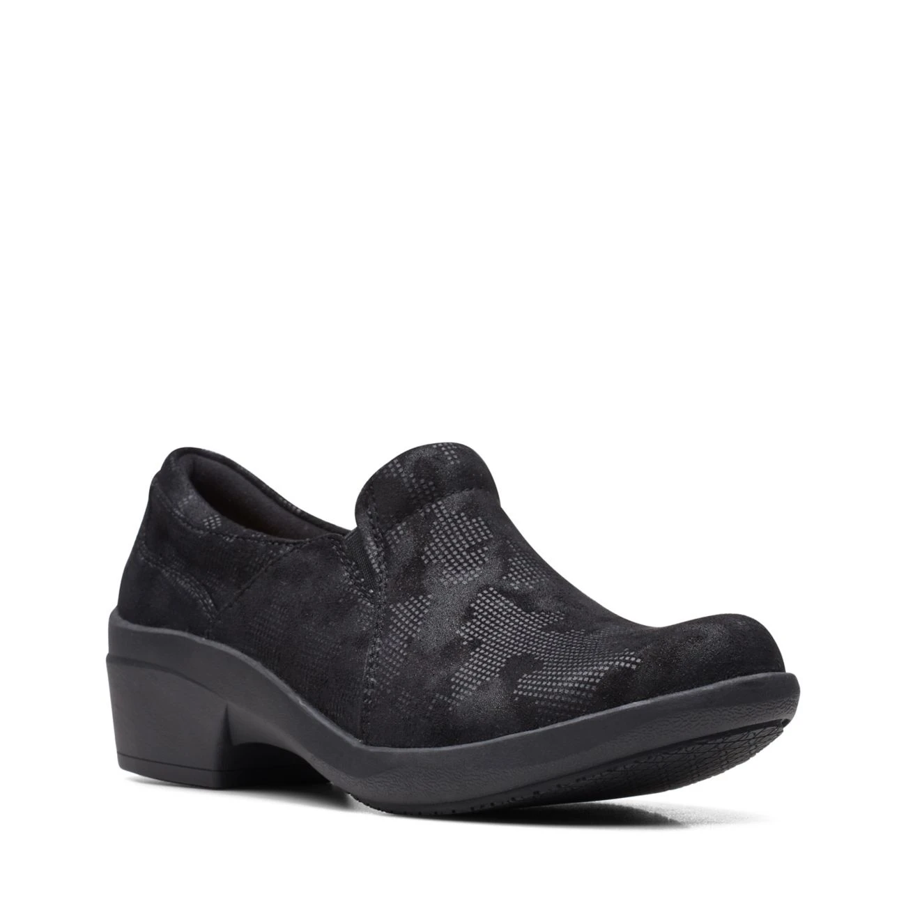 Clarks Talene Pace Black Interest 4 Clarks Talene Pace Black Interest - Image 2