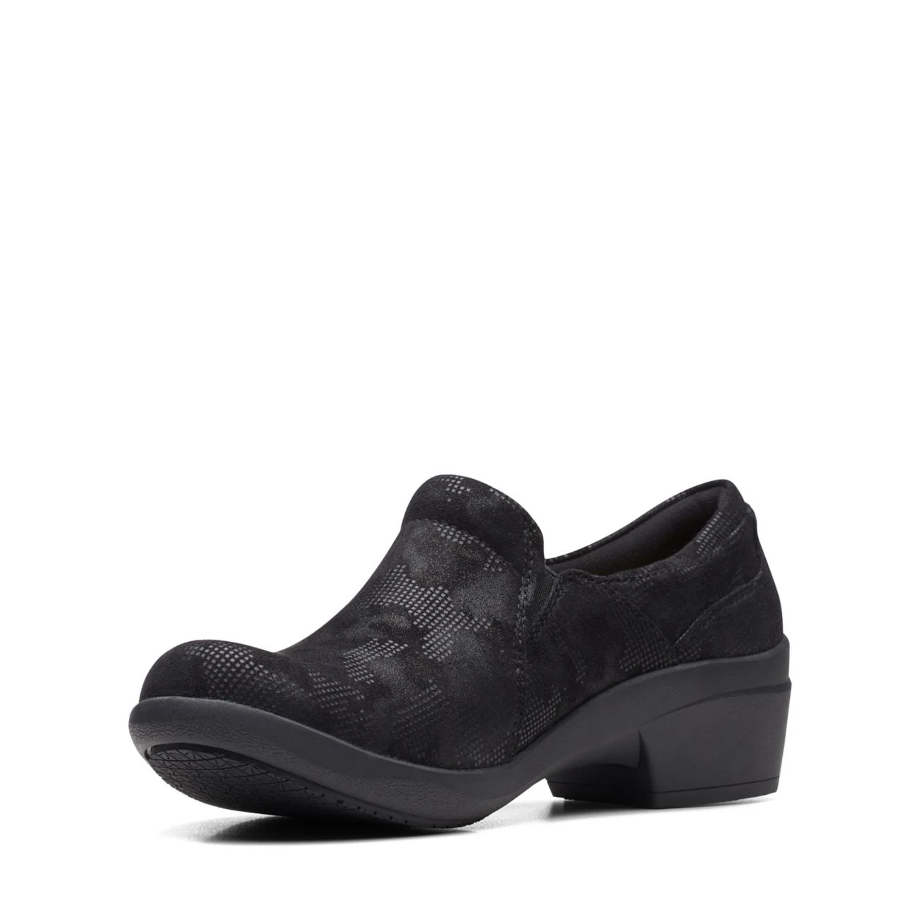 Clarks Talene Pace Black Interest 6 Clarks Talene Pace Black Interest - Image 4