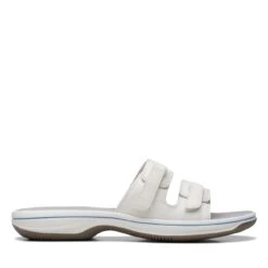 Clarks Breeze Piper White