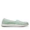 Clarks Breeze Emily Pale Green 1 Clarks Breeze Emily Pale Green -Clarks 26171362 W 1