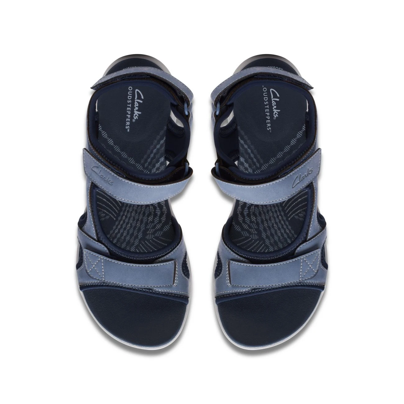 Clarks Mira Bay Denim Blue 8 Clarks Mira Bay Denim Blue - Image 6