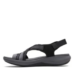 Clarks Mira Ivy Black -Clarks 26171421 W 5