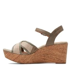 Clarks Elleri Plum Olive Leather 13 Clarks Elleri Plum Olive Leather -Clarks 26171441 W 5