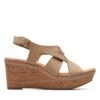 Clarks Elleri Rae Nougat -Clarks 26171443 W 1