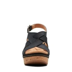 Clarks Elleri Rae Black Nubuck -Clarks 26171444 W 3