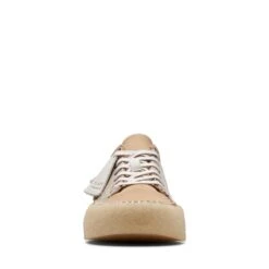 Clarks Caravan Low Tan Floral Txt -Clarks 26171479 W 3