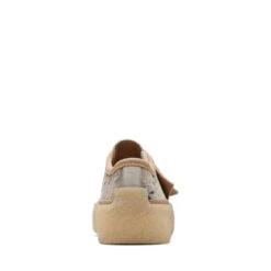 Clarks Caravan Low Tan Floral Txt -Clarks 26171479 W 6